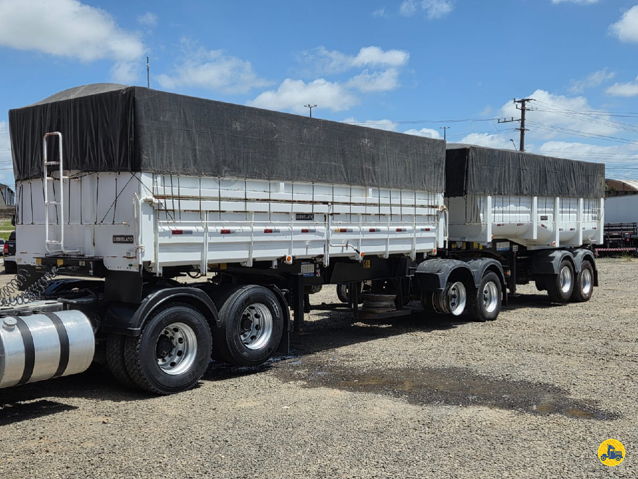 CARRETA BITREM BASCULANTE Rodolivia Implementos Rodoviários MARIALVA PARANÁ PR
