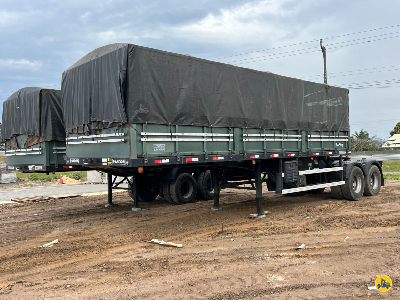 CARRETA BITREM GRANELEIRO Rodolivia Implementos Rodoviários MARIALVA PARANÁ PR