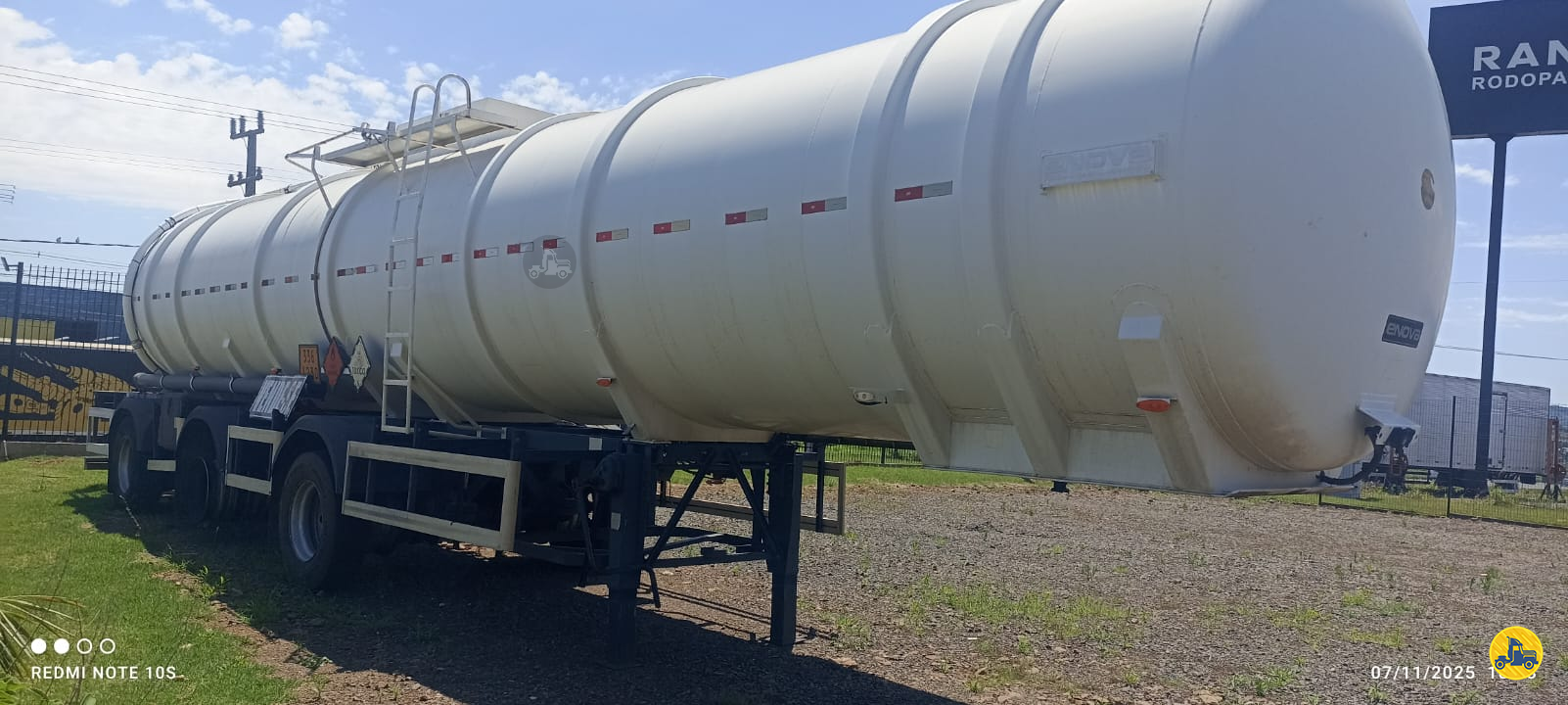 CARRETA SEMI-REBOQUE TANQUE AÇO Rodolivia Implementos Rodoviários MARIALVA PARANÁ PR