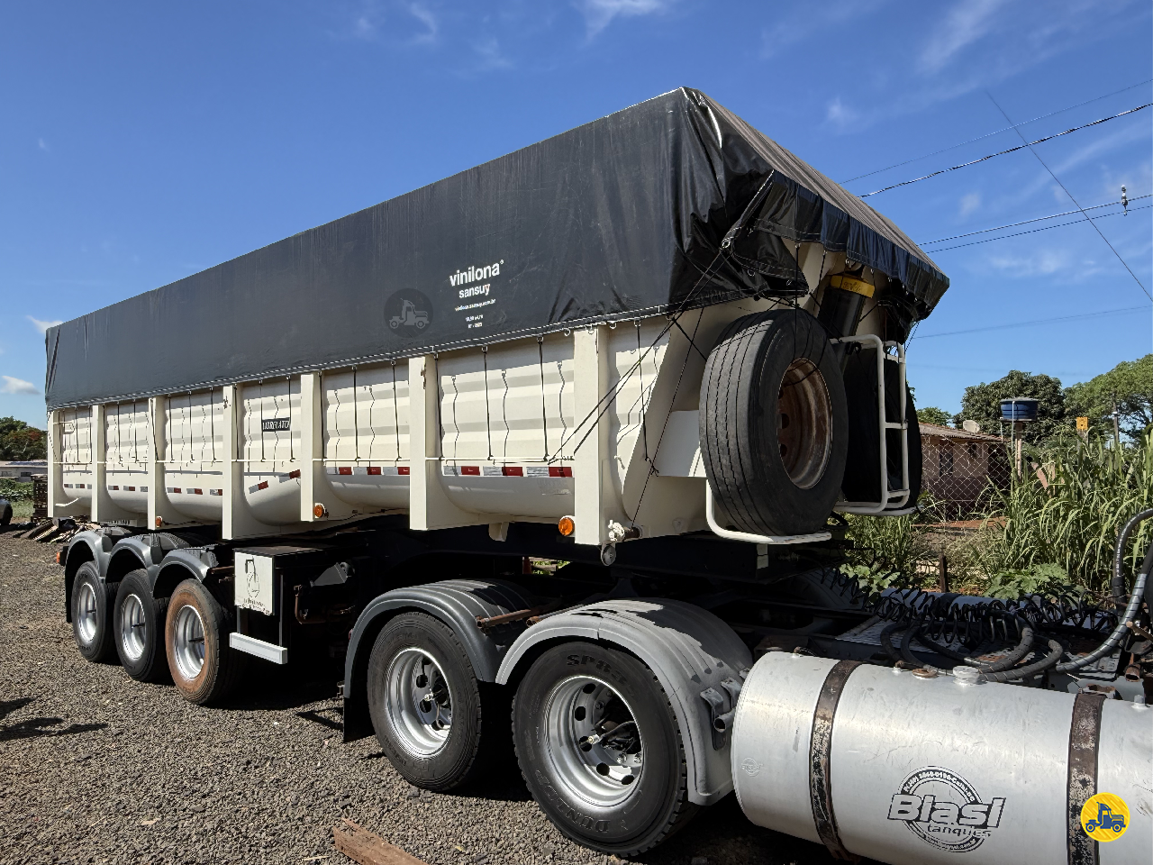 BASCULANTE de Rodolivia Implementos Rodoviários