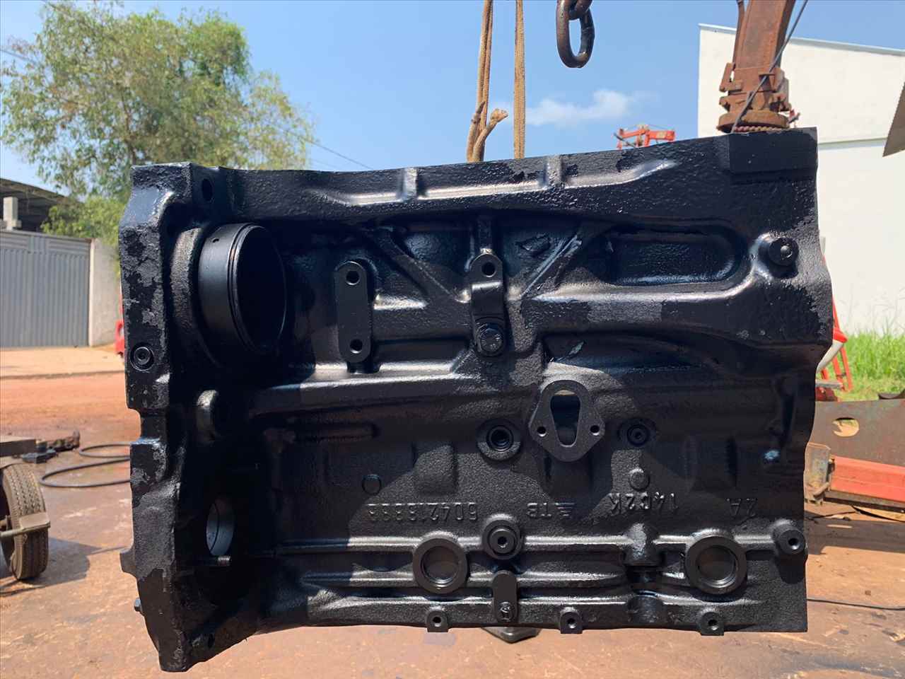 Bloco do Motor New Holland 