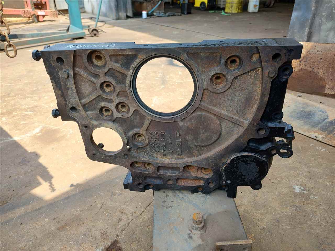 Tampa Volante do Motor New Holland 