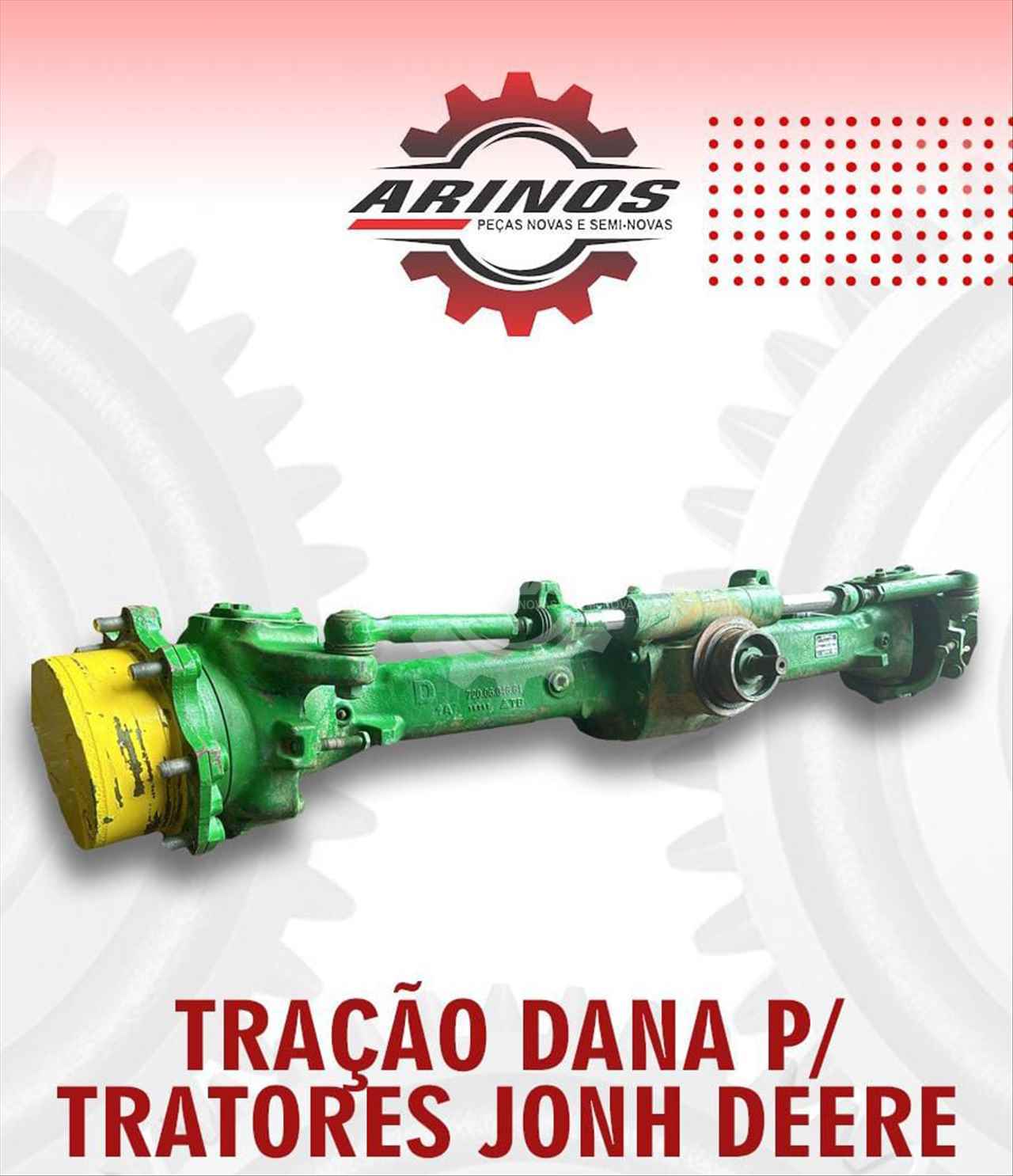 Tração Dana Completa JD 5090E