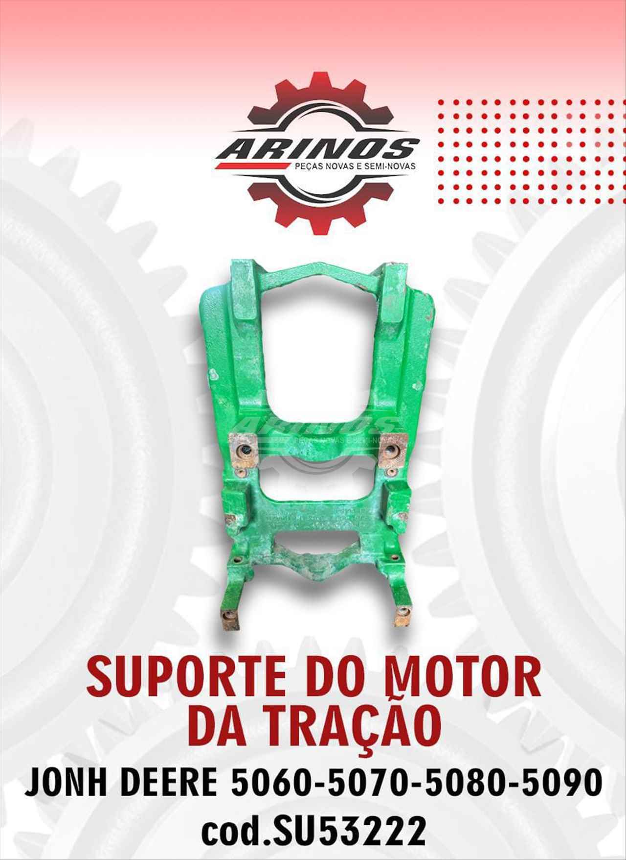 Suporte Eixo Dianteiro John Deere 5090E