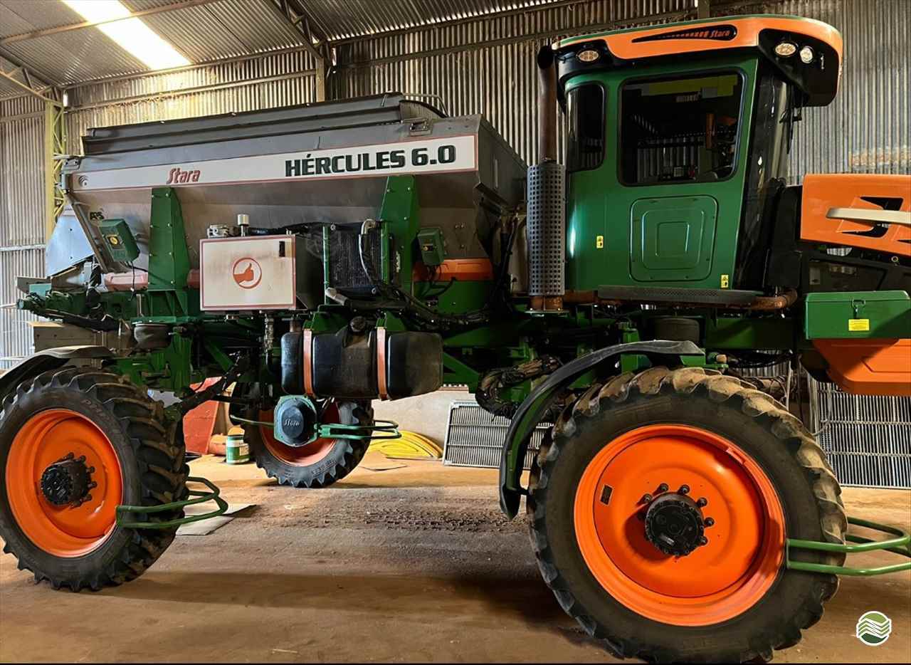 DISTRIBUIDOR AUTOPROPELIDO STARA HERCULES 6.0 Tração 4x4 LF Comercial Agrícola CRISTALINA GOIAS GO