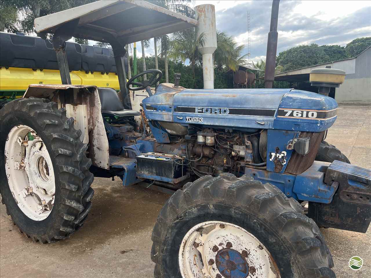TRATOR FORD FORD 7610 Tração 4x4 LF Comercial Agrícola CRISTALINA GOIAS GO