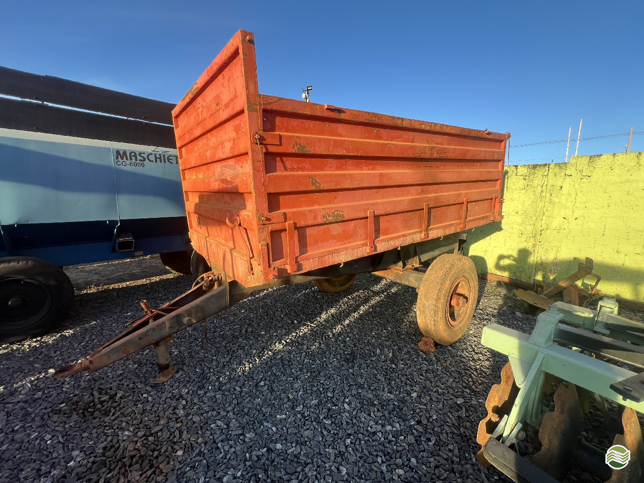IMPLEMENTOS AGRICOLAS CARRETA AGRÍCOLA CARRETA 8T LF Comercial Agrícola CRISTALINA GOIAS GO