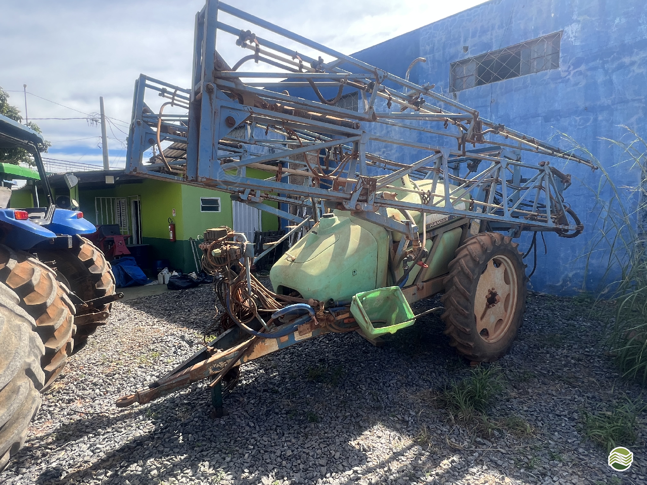 PULVERIZADOR MONTANA RANGER Arrasto LF Comercial Agrícola CRISTALINA GOIAS GO