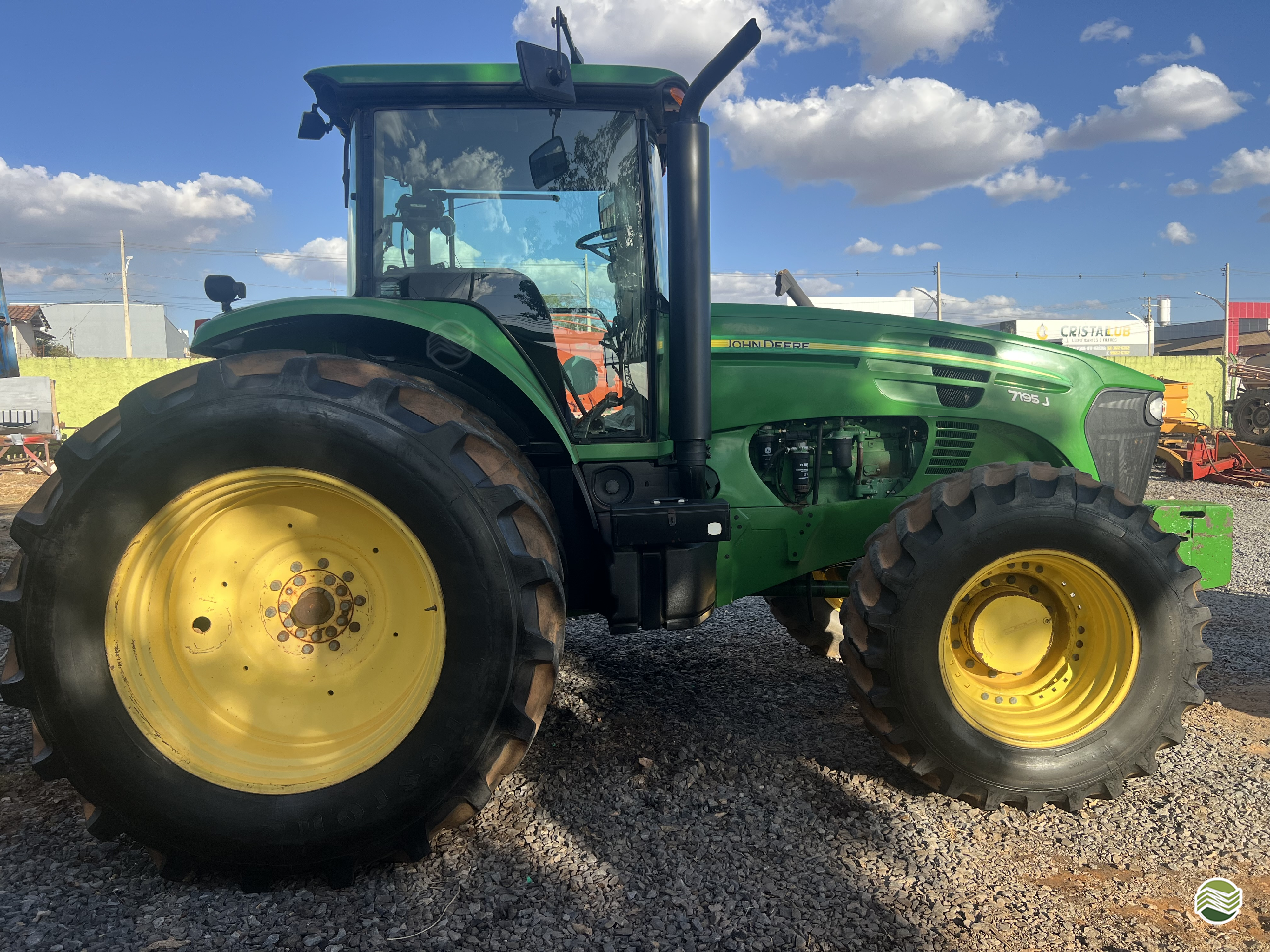 TRATOR JOHN DEERE JOHN DEERE 7195J Tração 4x4 LF Comercial Agrícola CRISTALINA GOIAS GO