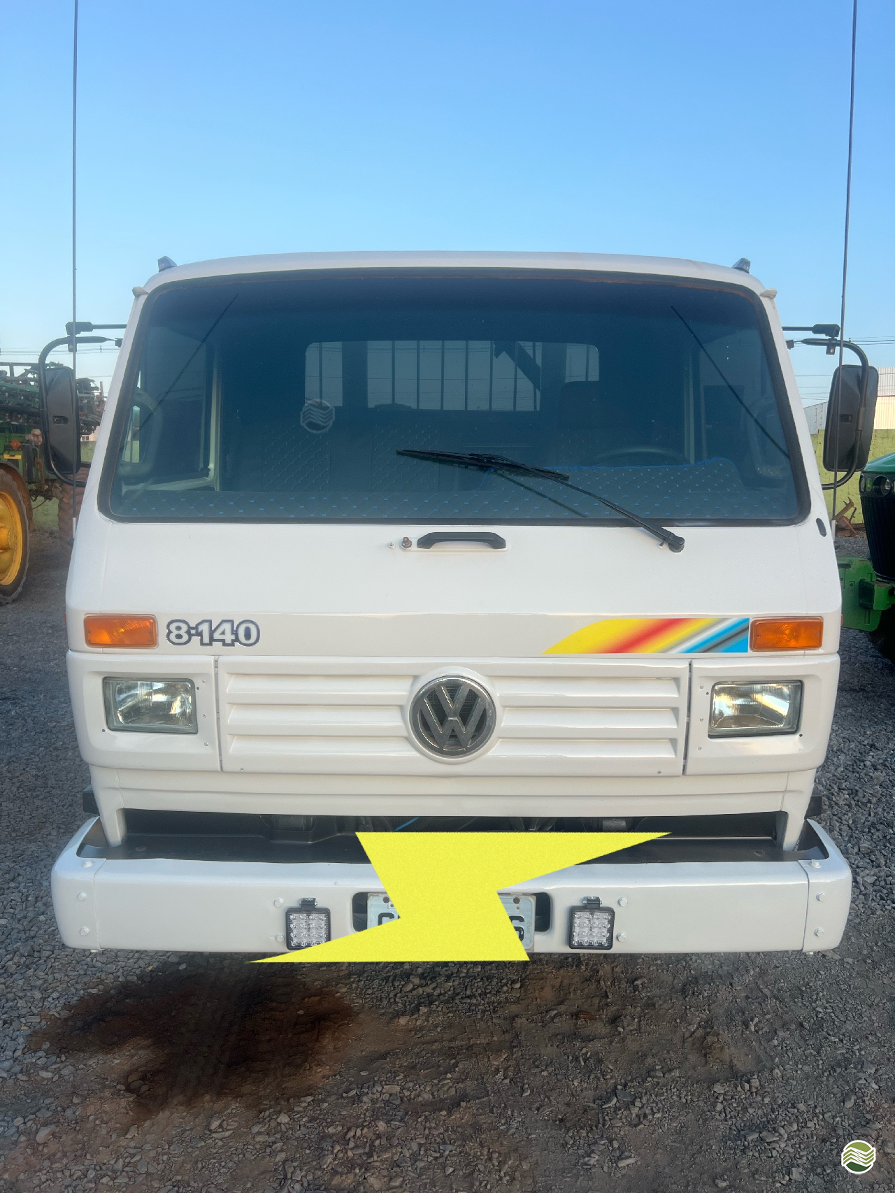 CAMINHAO VOLKSWAGEN VW 8140 Carga Seca 3/4 4x2 LF Comercial Agrícola CRISTALINA GOIAS GO