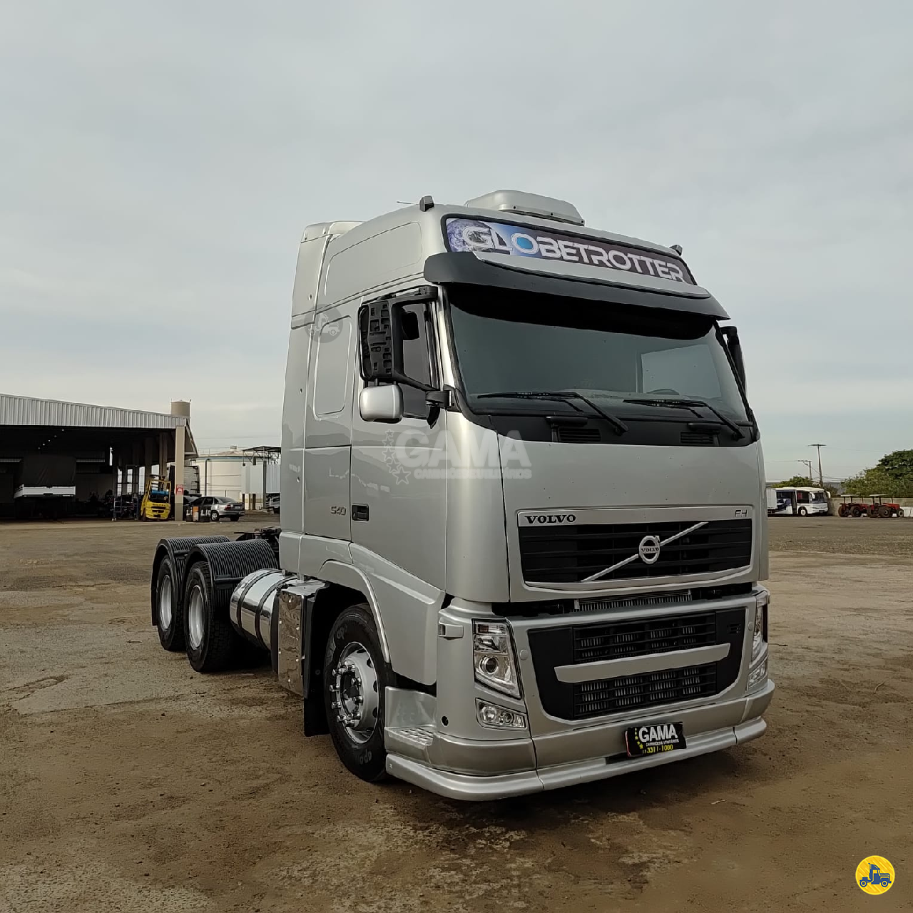 CAMINHAO VOLVO VOLVO FH 540 Cavalo Mecânico Cavalo 6x4 Gama Caminhões e Utilitários CATANDUVA SÃO PAULO SP