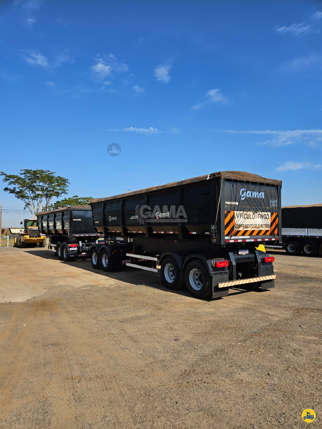 CARRETA RODOTREM BASCULANTE Gama Caminhões e Utilitários CATANDUVA SÃO PAULO SP