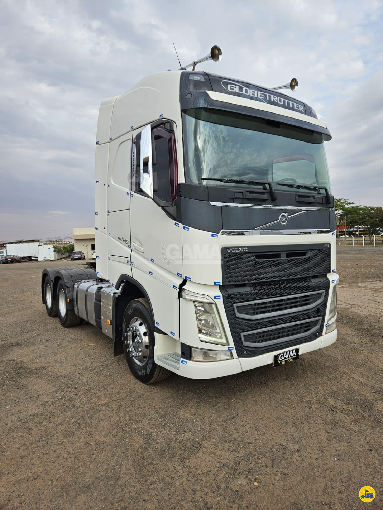 CAMINHAO VOLVO VOLVO FH 540 Cavalo Mecânico Cavalo 6x4 Gama Caminhões e Utilitários CATANDUVA SÃO PAULO SP