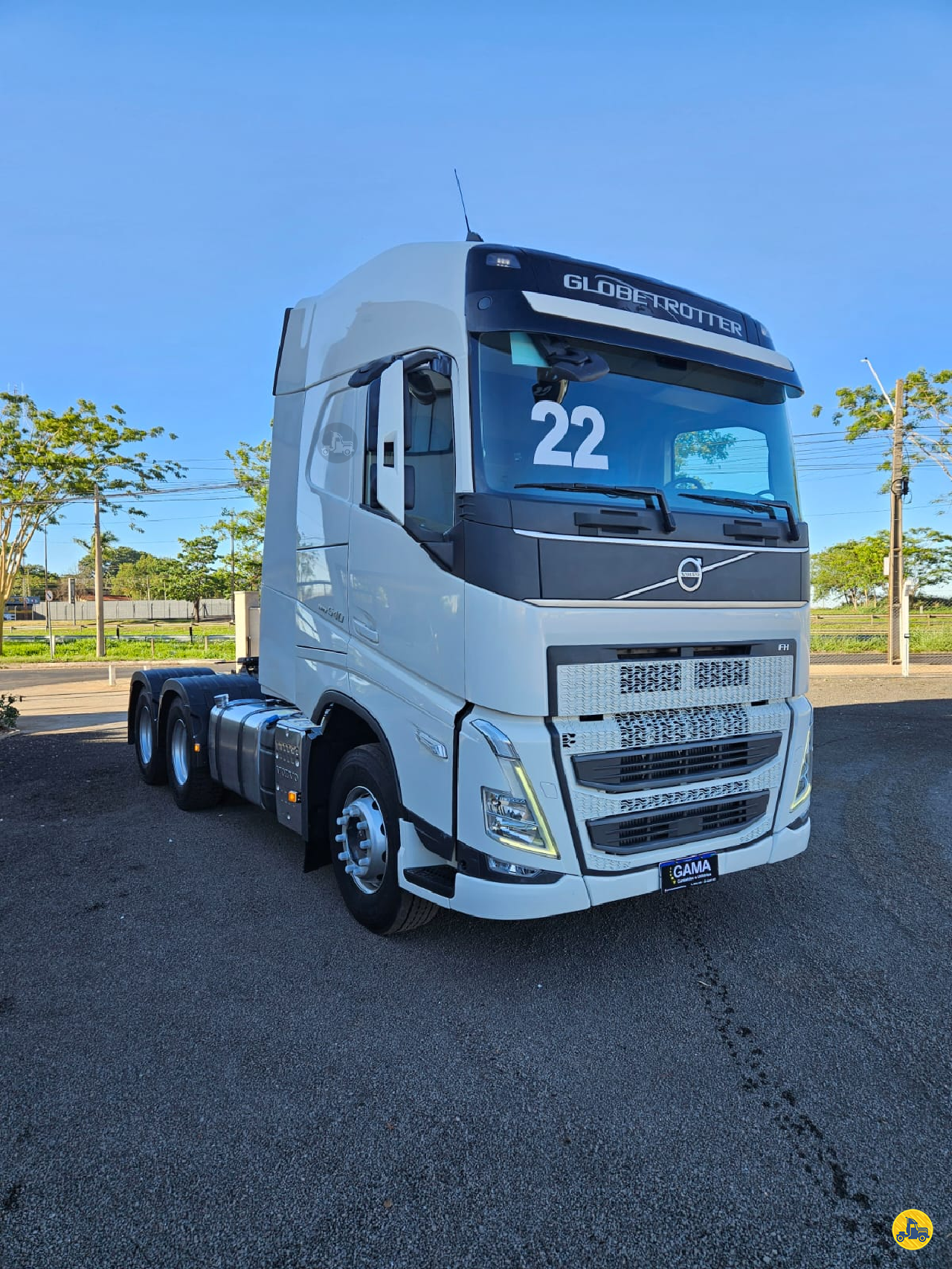 CAMINHAO VOLVO VOLVO FH 540 Cavalo Mecânico Cavalo 6x4 Gama Caminhões e Utilitários CATANDUVA SÃO PAULO SP
