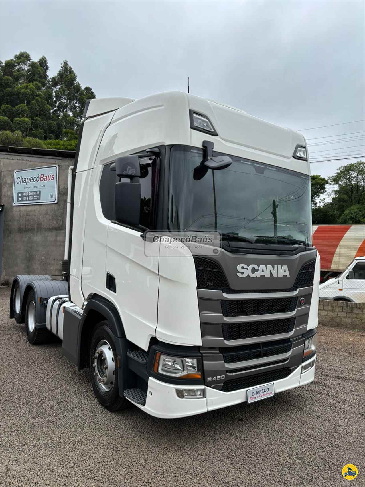CAMINHAO SCANIA SCANIA R450 Cavalo Mecânico Cavalo 6x2 Chapecó Baús CHAPECO SANTA CATARINA SC