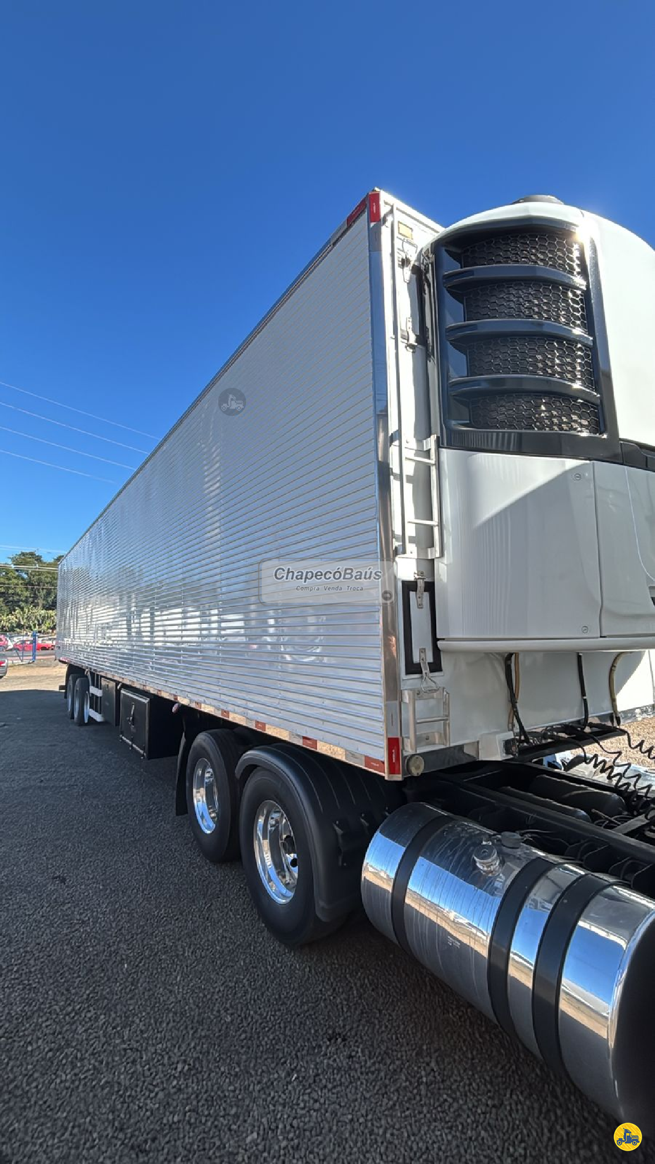 CARRETA SEMI-REBOQUE FRIGORIFICO Chapecó Baús CHAPECO SANTA CATARINA SC