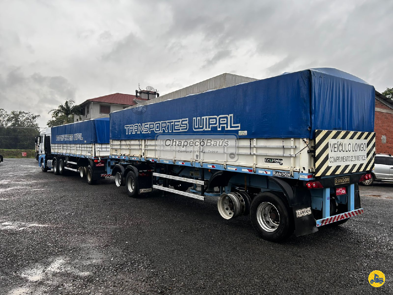 CARRETA RODOTREM GRANELEIRO Chapecó Baús CHAPECO SANTA CATARINA SC