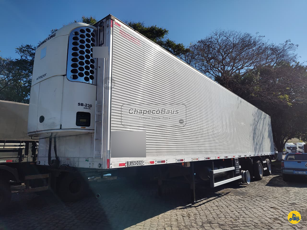 CARRETA SEMI-REBOQUE FRIGORIFICO Chapecó Baús CHAPECO SANTA CATARINA SC