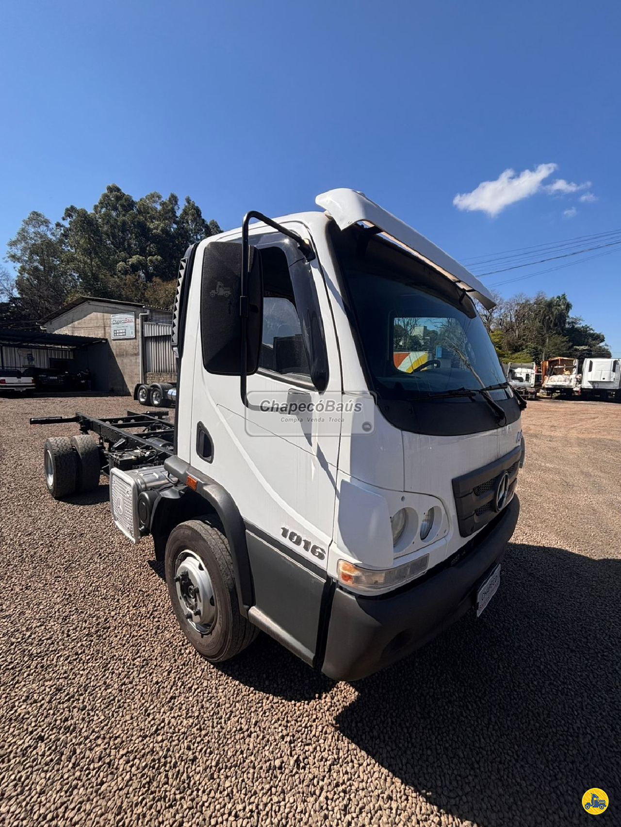 CAMINHAO MERCEDES-BENZ MB 1016 Cavalo Mecânico 3/4 4x2 Chapecó Baús CHAPECO SANTA CATARINA SC
