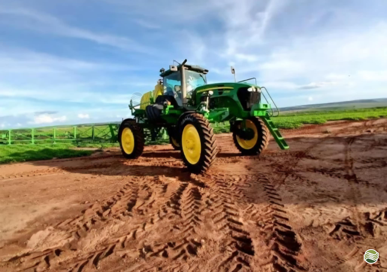 PULVERIZADOR JOHN DEERE JOHN DEERE 4730 Tração 4x2 LF Máquinas Agrícolas SP MIGUELOPOLIS SÃO PAULO SP