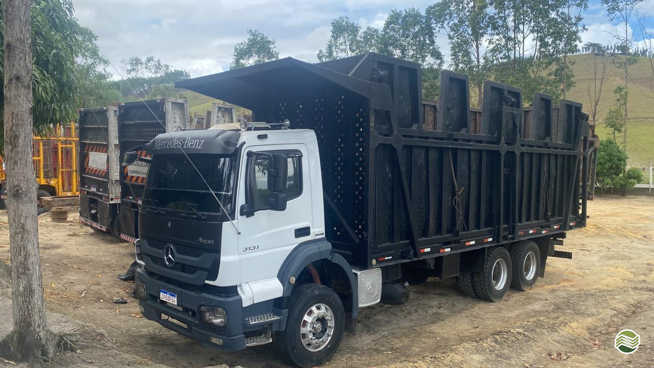 CAMINHAO MERCEDES-BENZ MB 3131 Transbordo Canavieiro Truck 6x4 LF Máquinas Agrícolas SP MIGUELOPOLIS SÃO PAULO SP