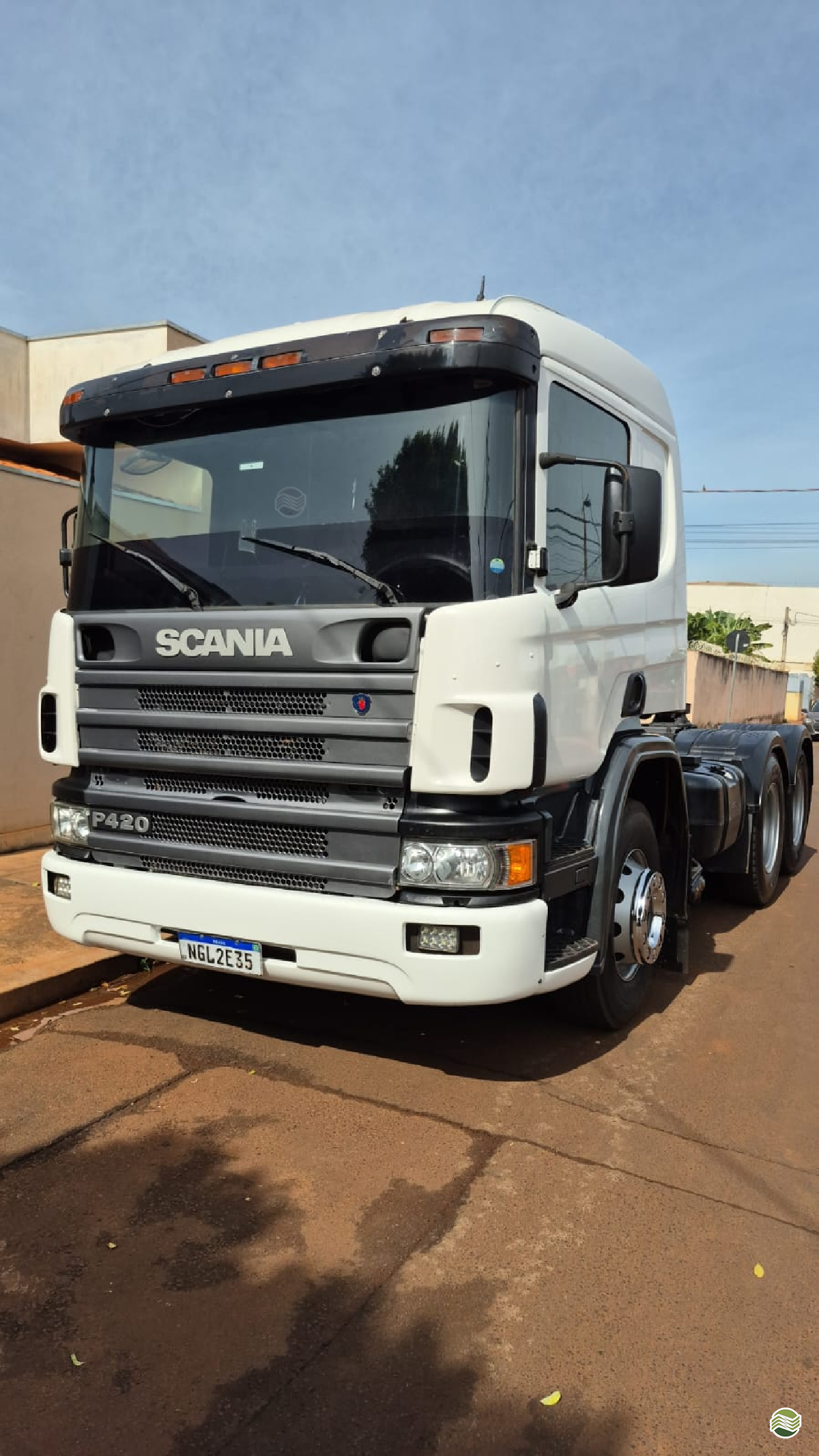 CAMINHAO SCANIA SCANIA 124 420 Cavalo Mecânico Cavalo 6x4 LF Máquinas Agrícolas SP MIGUELOPOLIS SÃO PAULO SP