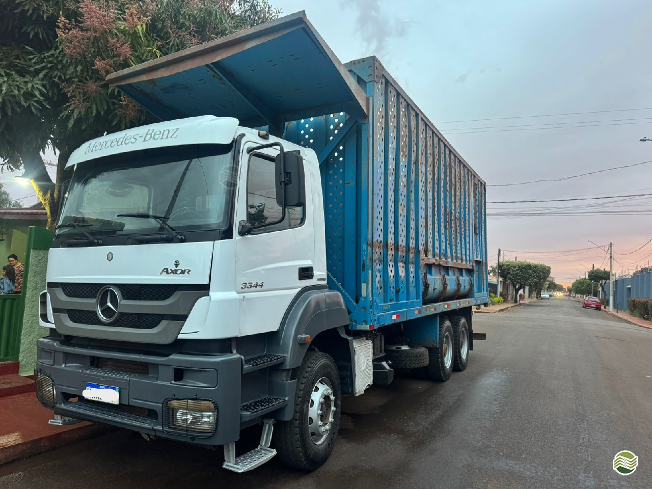 CAMINHAO MERCEDES-BENZ MB 3344 Transbordo Canavieiro Truck 6x4 LF Máquinas Agrícolas SP MIGUELOPOLIS SÃO PAULO SP