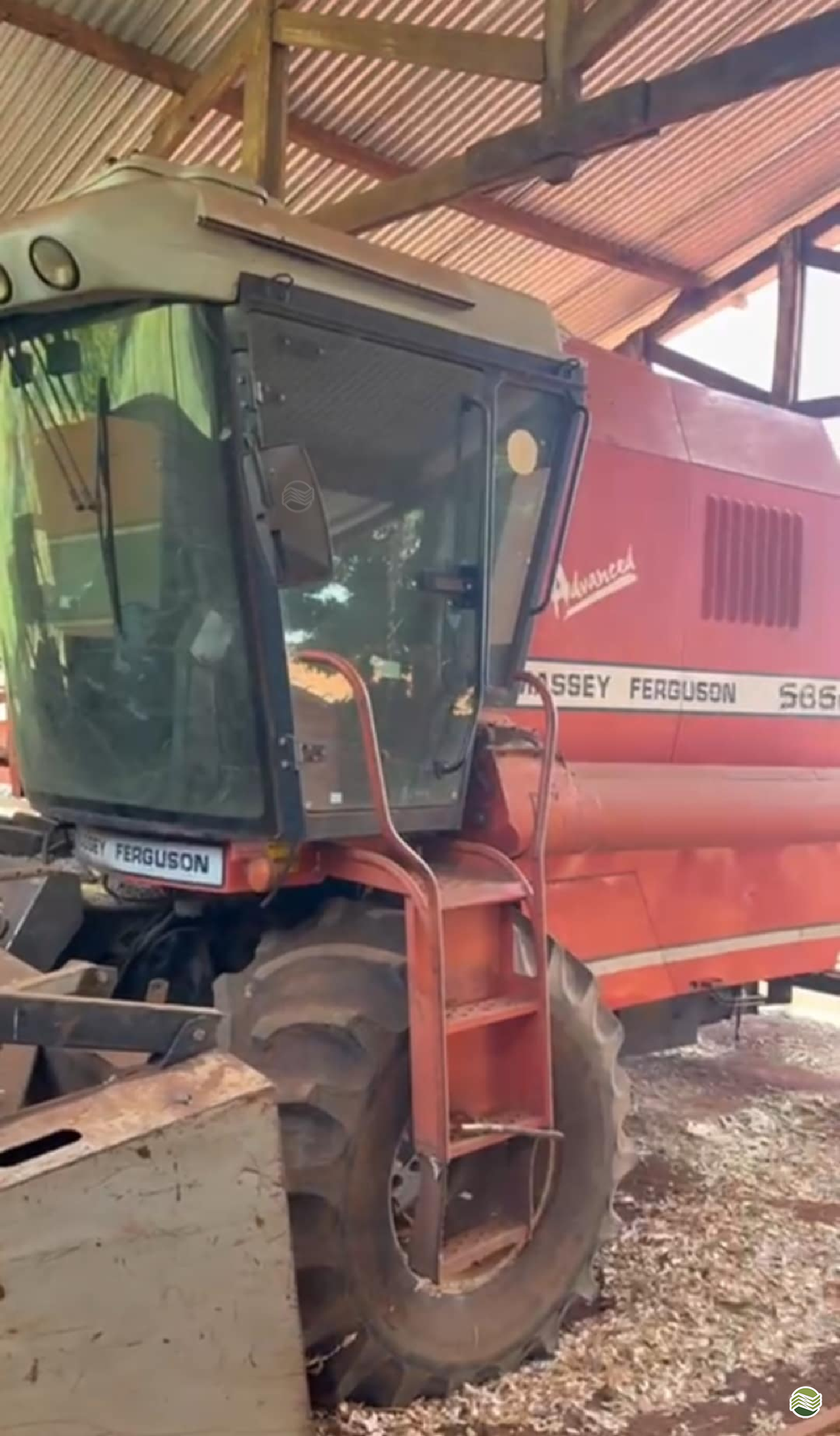 COLHEITADEIRA MASSEY FERGUSON MF 5650 LF Máquinas Agrícolas SP MIGUELOPOLIS SÃO PAULO SP