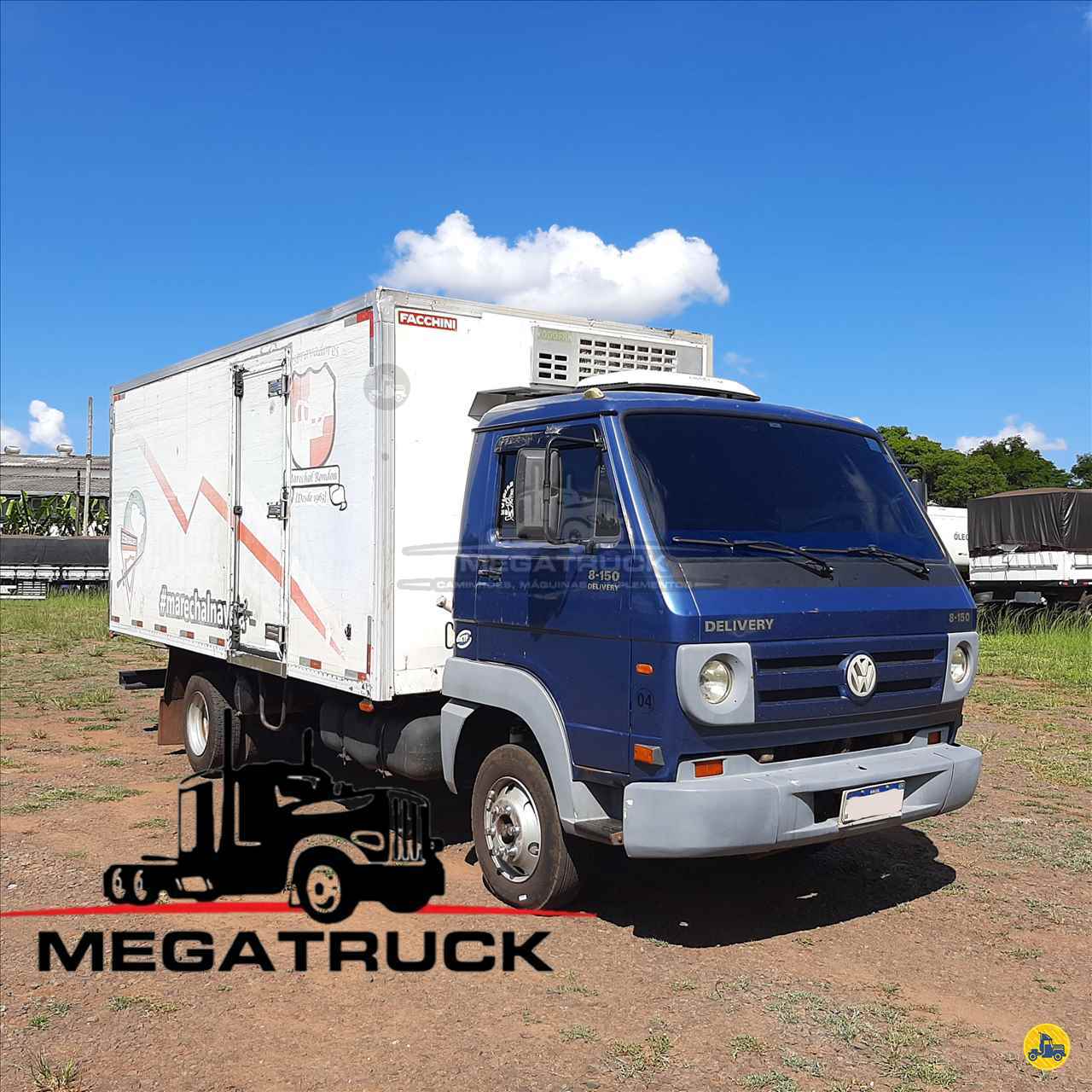 CAMINHAO VOLKSWAGEN VW 8150 Baú Frigorífico 3/4 4x2 Megatruck Caminhões e Máquinas CAMPO GRANDE MATO GROSSO DO SUL MS