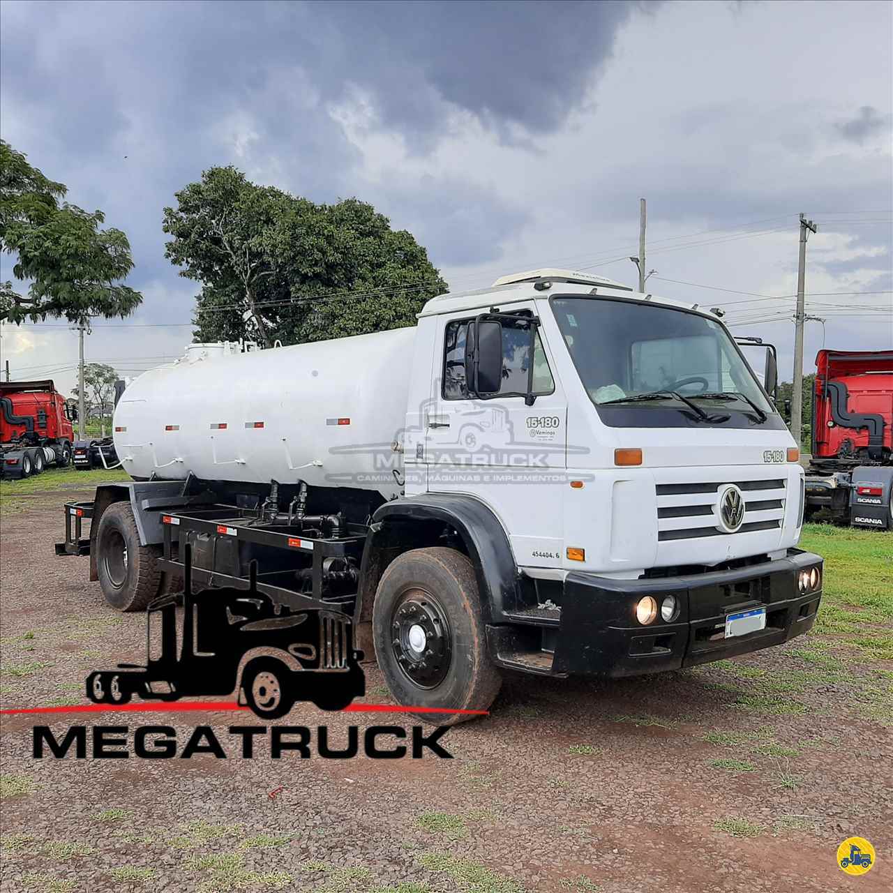 CAMINHAO VOLKSWAGEN VW 15180 Tanque Pipa Toco 4x2 Megatruck Caminhões e Máquinas CAMPO GRANDE MATO GROSSO DO SUL MS