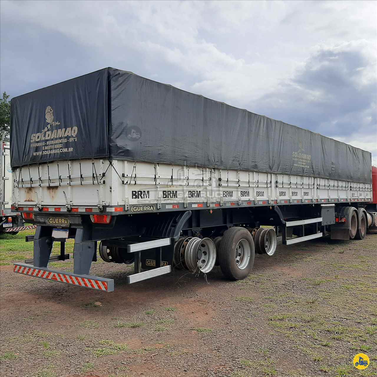 CARRETA SEMI-REBOQUE GRANELEIRO Megatruck Caminhões e Máquinas CAMPO GRANDE MATO GROSSO DO SUL MS
