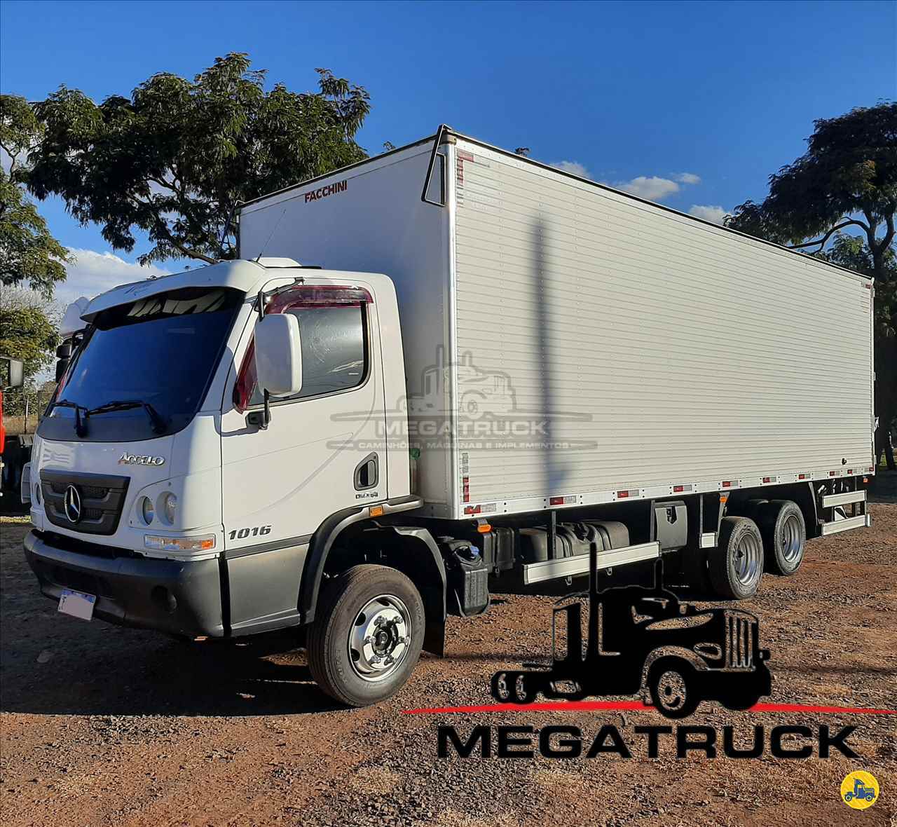 CAMINHAO MERCEDES-BENZ MB 1016 Baú Furgão 3/4 6x2 Megatruck Caminhões e Máquinas CAMPO GRANDE MATO GROSSO DO SUL MS