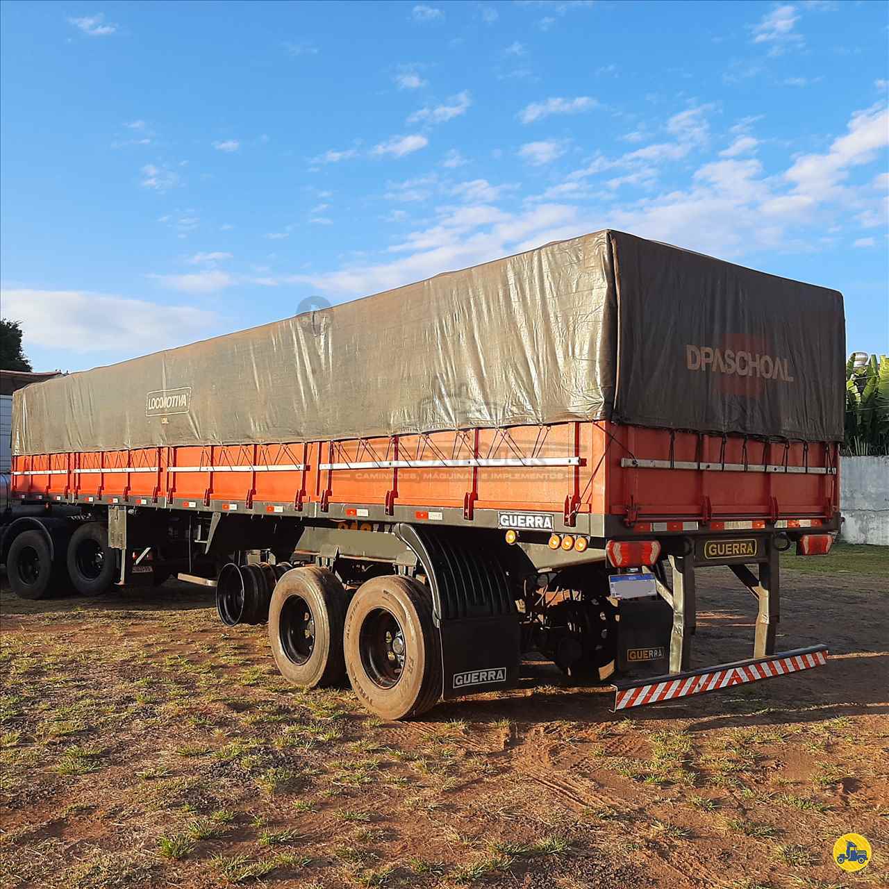 CARRETA SEMI-REBOQUE GRANELEIRO Megatruck Caminhões e Máquinas CAMPO GRANDE MATO GROSSO DO SUL MS