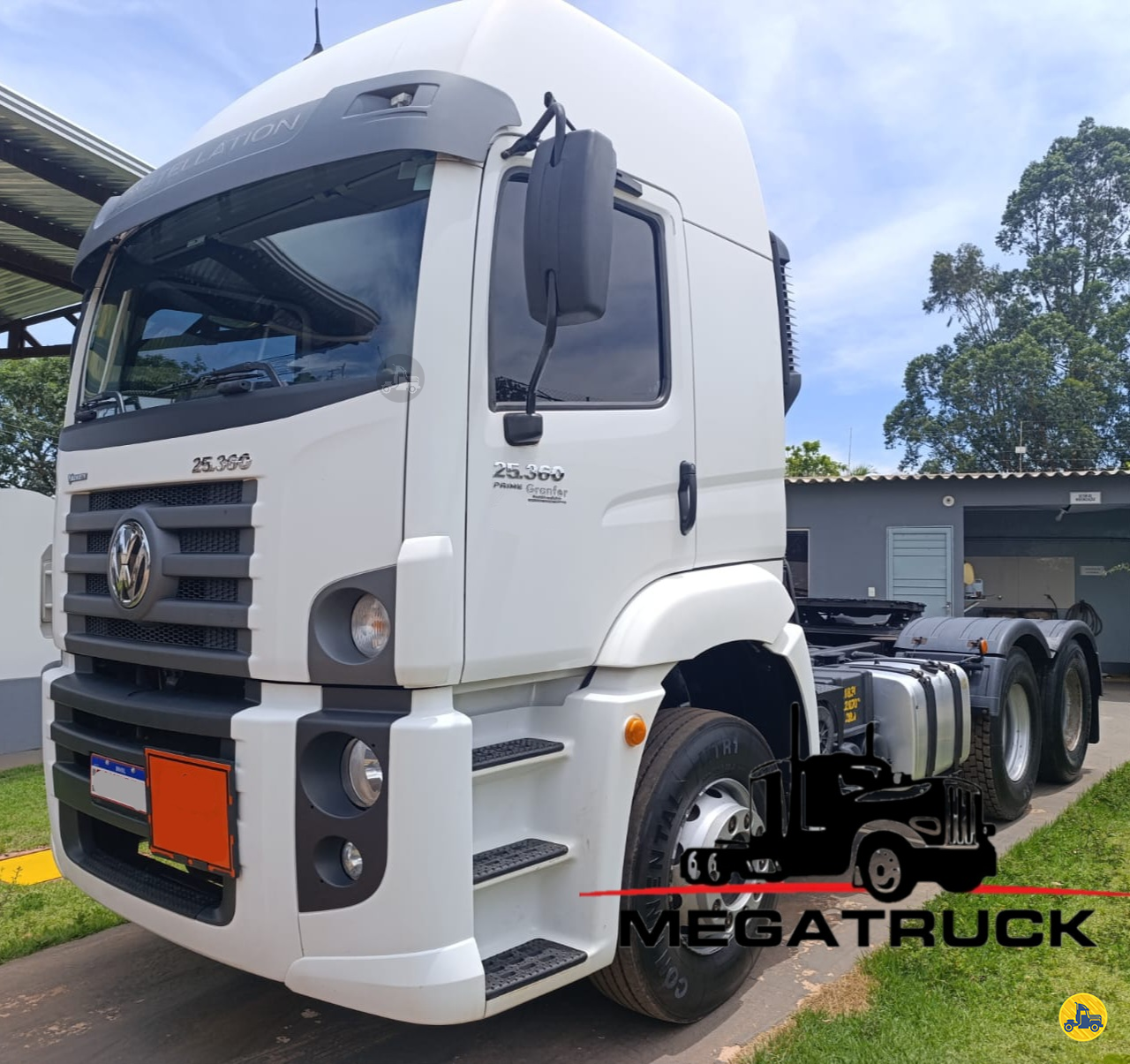 CAMINHAO VOLKSWAGEN VW 25360 Cavalo Mecânico Cavalo 6x2 Megatruck Caminhões e Máquinas CAMPO GRANDE MATO GROSSO DO SUL MS