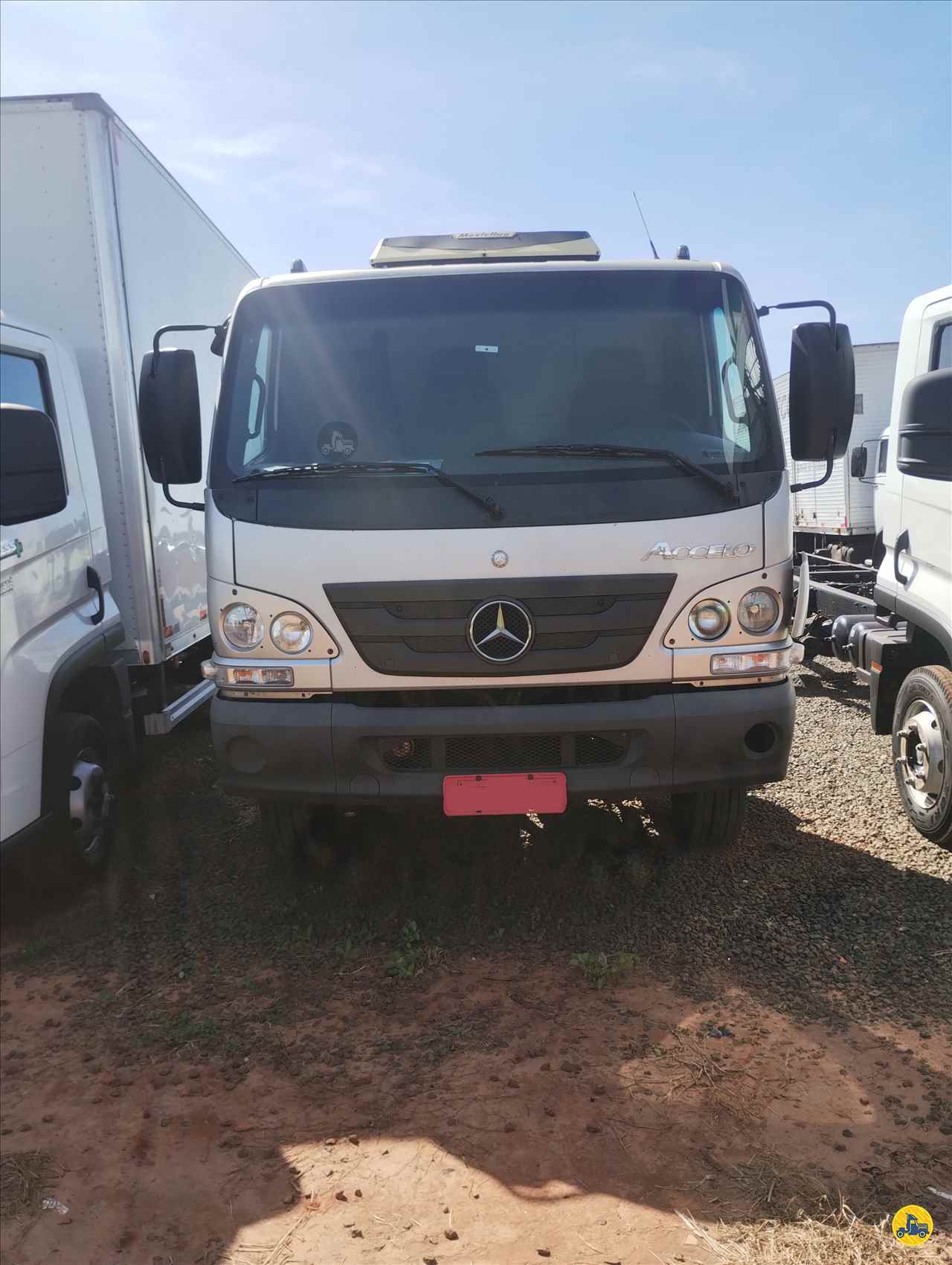 CAMINHAO MERCEDES-BENZ MB 1016 Chassis 3/4 4x4 Gazola Caminhões São José do Rio Preto SÃO PAULO SP