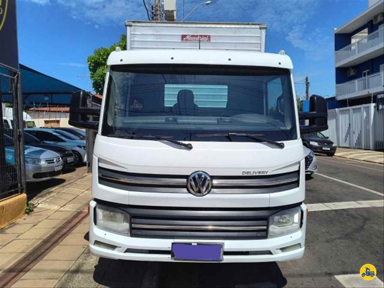 CAMINHAO VOLKSWAGEN VW 9170 Baú Furgão 3/4 4x4 Gazola Caminhões São José do Rio Preto SÃO PAULO SP