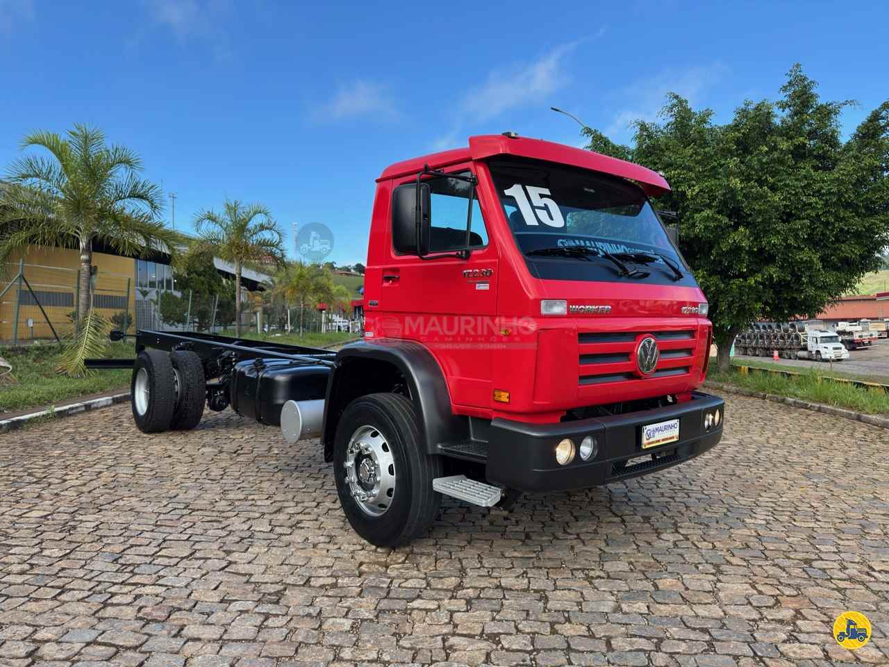CAMINHAO VOLKSWAGEN VW 17230 Chassis Toco 4x2 Maurinho Caminhões JOAO MONLEVADE MINAS GERAIS MG