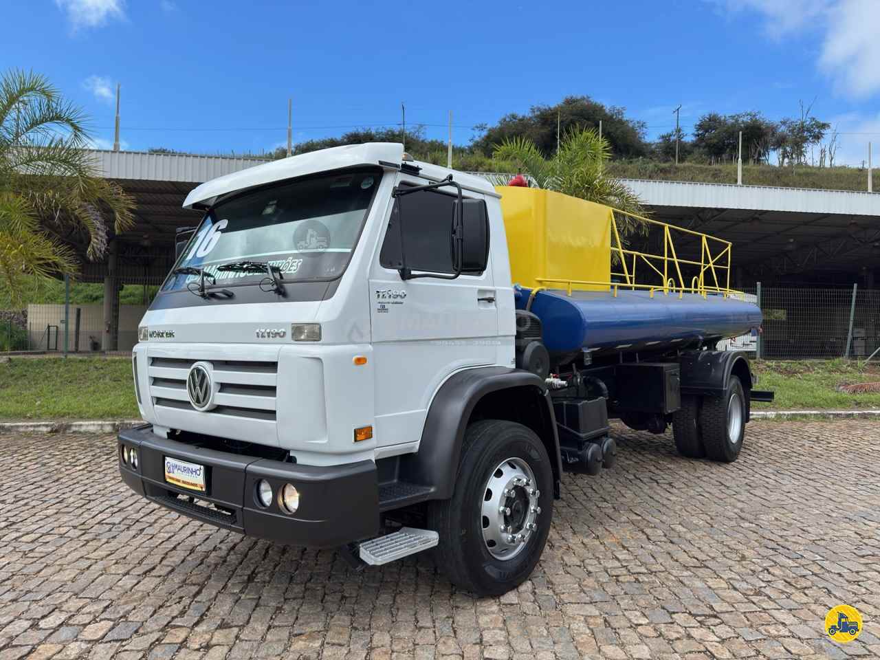 CAMINHAO VOLKSWAGEN VW 17190 Tanque Pipa Toco 4x2 Maurinho Caminhões JOAO MONLEVADE MINAS GERAIS MG