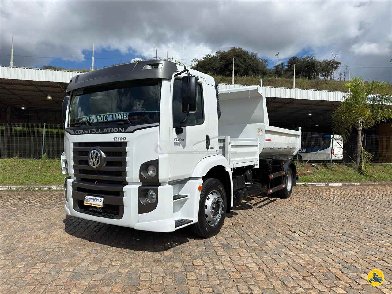 CAMINHAO VOLKSWAGEN VW 17190 Caçamba Basculante Toco 4x2 Maurinho Caminhões JOAO MONLEVADE MINAS GERAIS MG