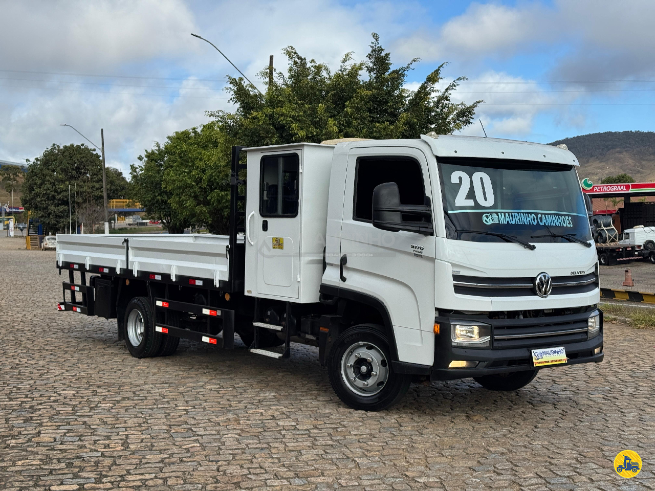 CAMINHAO VOLKSWAGEN VW 9170 Carroceria Cabine Suplementar Toco 4x2 Maurinho Caminhões JOAO MONLEVADE MINAS GERAIS MG