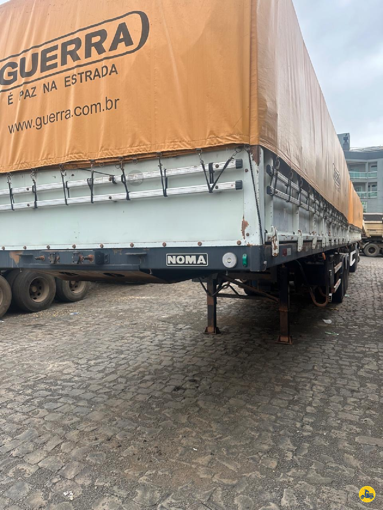 CARRETA BITREM 9 EIXOS GRANELEIRO Albacoa Implementos - NOMA JOACABA SANTA CATARINA SC