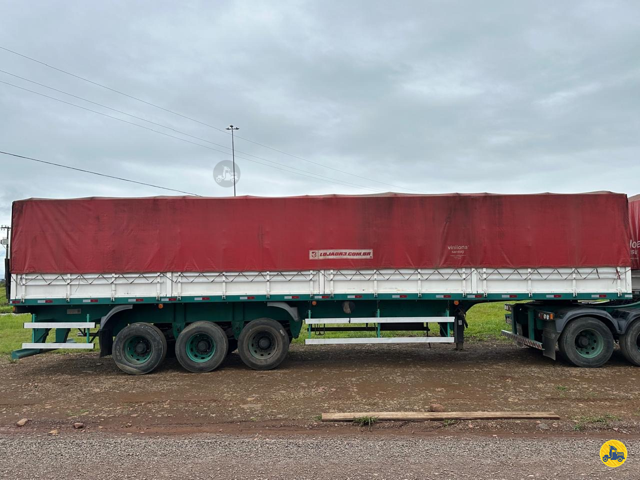 CARRETA BITREM 9 EIXOS GRANELEIRO Albacoa Implementos - NOMA JOACABA SANTA CATARINA SC