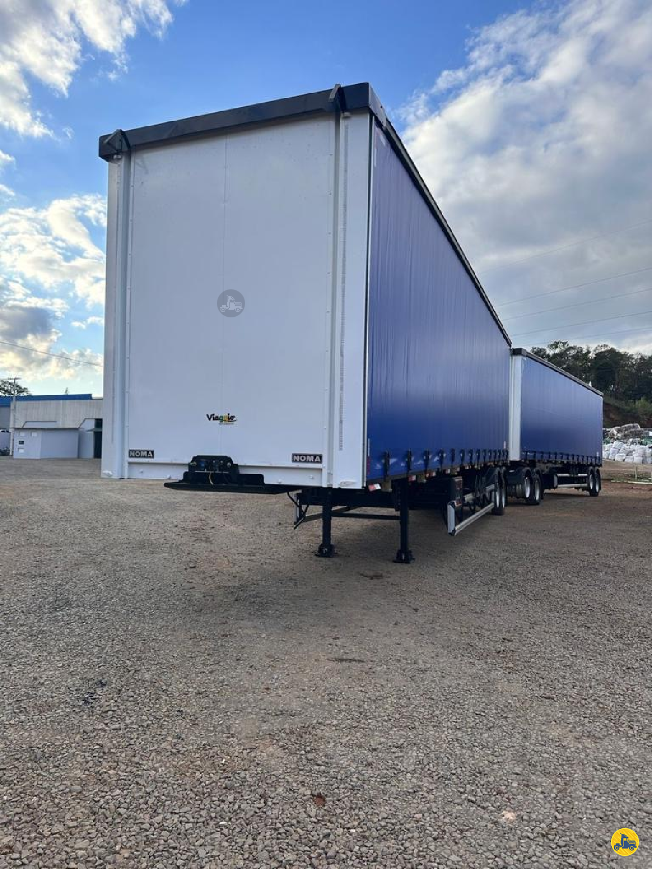 CARRETA RODOTREM BAU SIDER Albacoa Implementos - NOMA JOACABA SANTA CATARINA SC