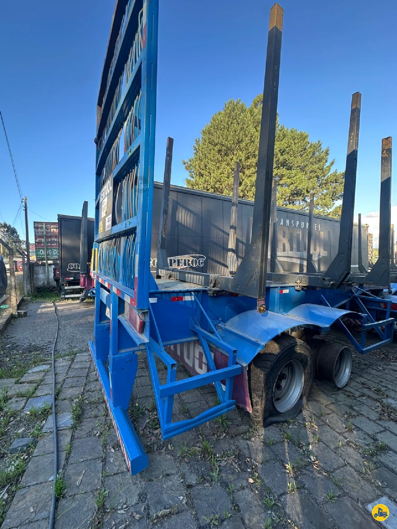 CARRETA BITREM FLORESTAL Albacoa Implementos - NOMA JOACABA SANTA CATARINA SC