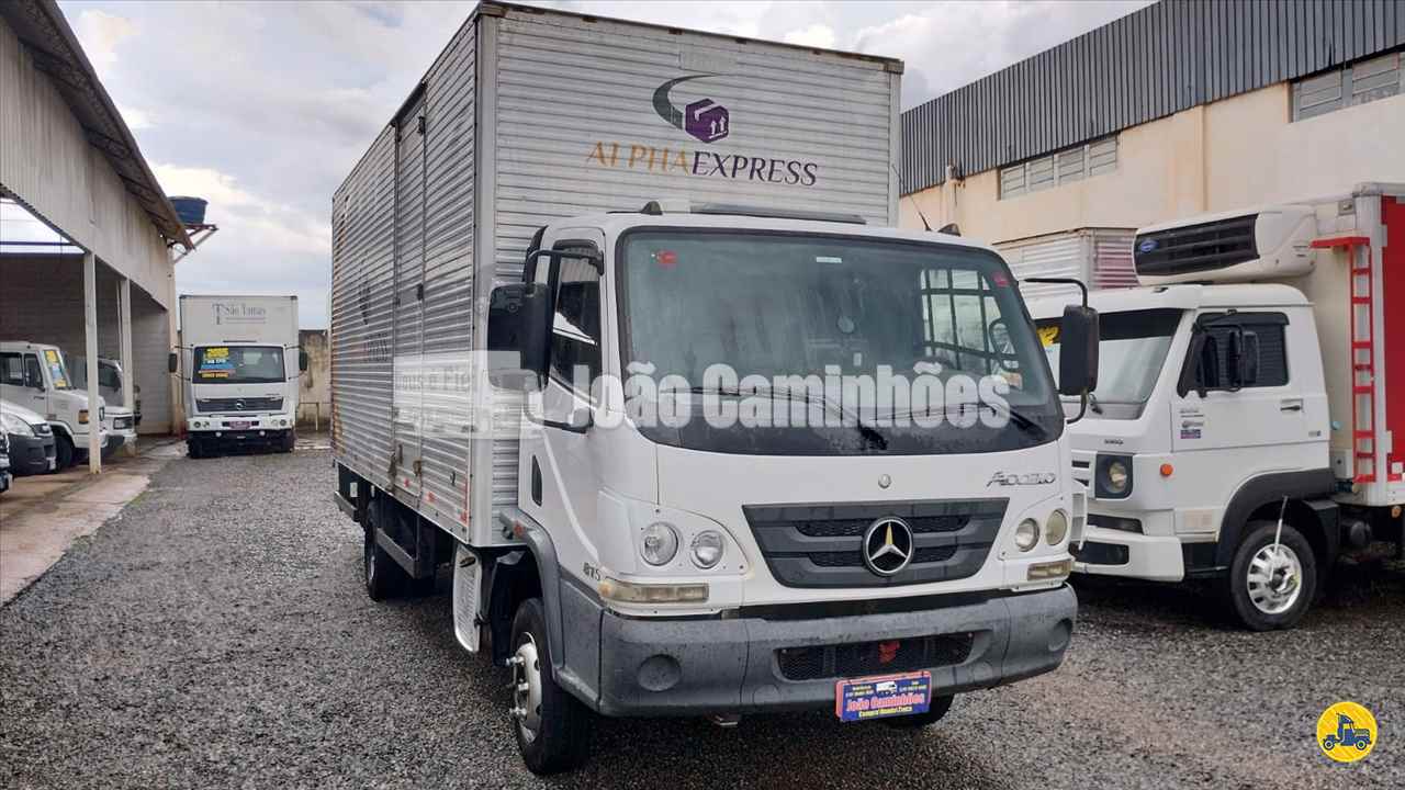 CAMINHAO MERCEDES-BENZ MB 815 Baú Furgão 3/4 4x2 João Caminhões BRASILIA DISTRITO FEDERAL DF