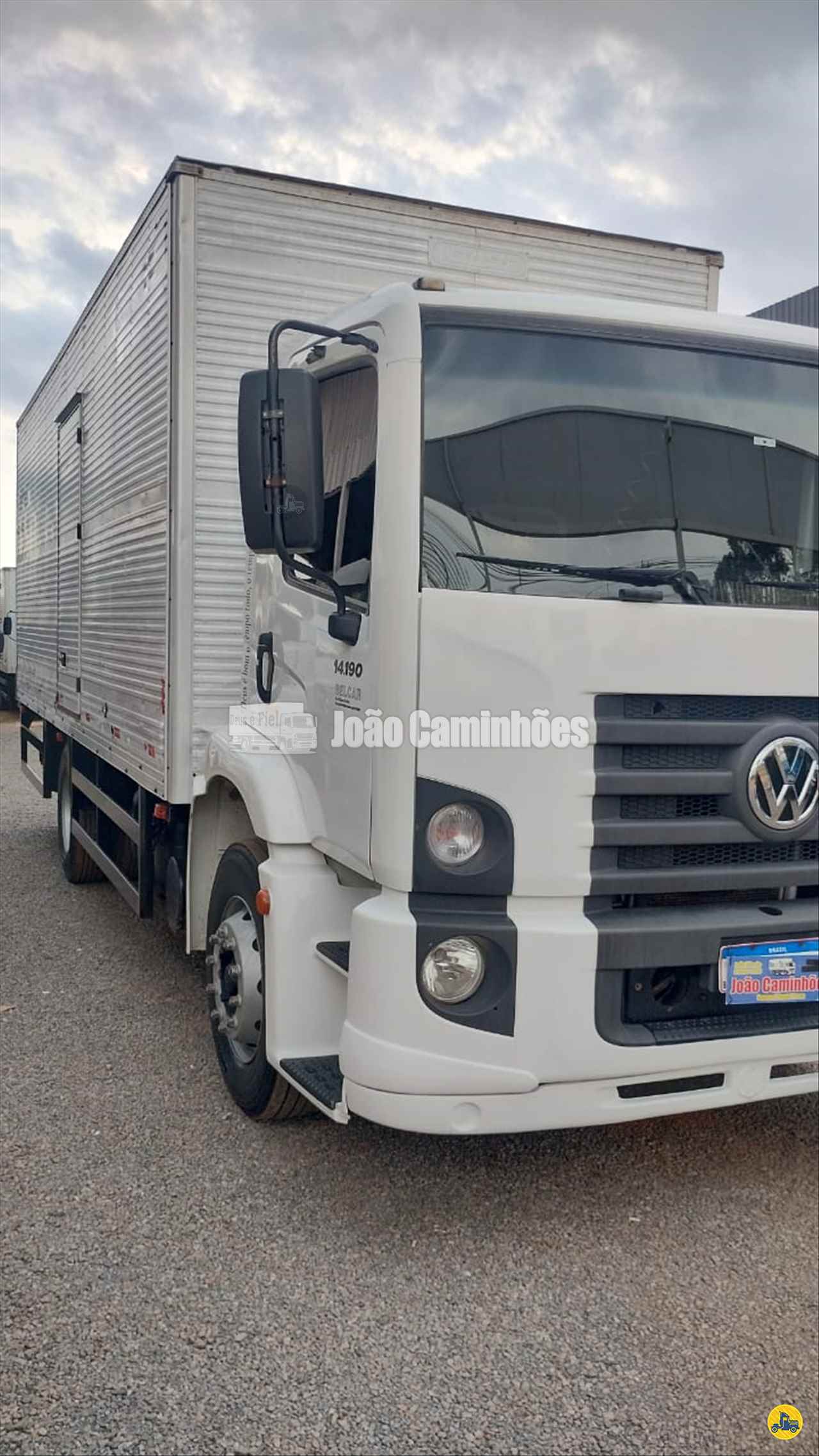 CAMINHAO VOLKSWAGEN VW 14190 Baú Furgão Toco 4x2 João Caminhões BRASILIA DISTRITO FEDERAL DF