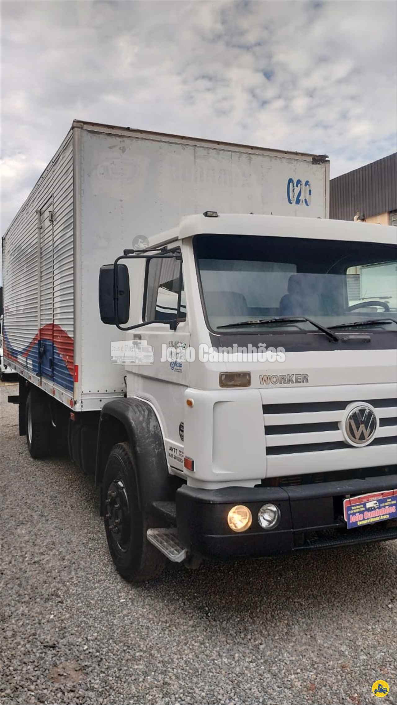 CAMINHAO VOLKSWAGEN VW 13180 Baú Furgão Toco 4x2 João Caminhões BRASILIA DISTRITO FEDERAL DF