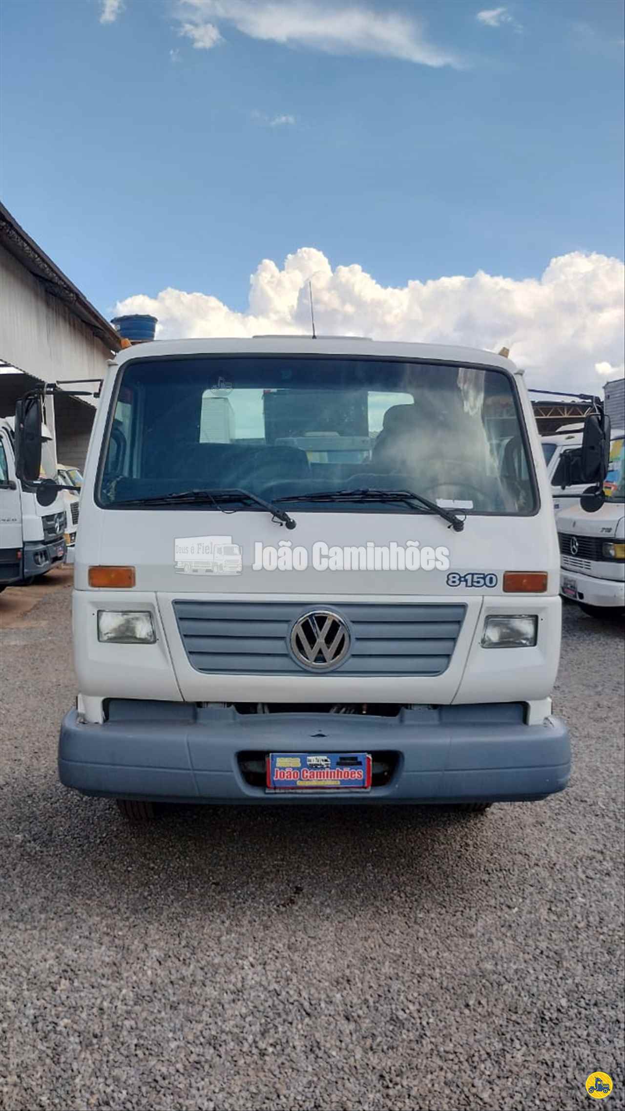 CAMINHAO VOLKSWAGEN VW 8150 Chassis Toco 4x2 João Caminhões BRASILIA DISTRITO FEDERAL DF