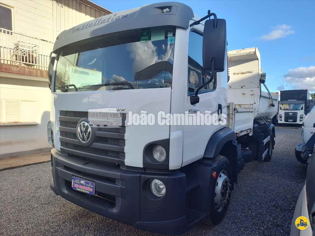 CAMINHAO VOLKSWAGEN VW 17190 Caçamba Basculante Toco 4x2 João Caminhões BRASILIA DISTRITO FEDERAL DF