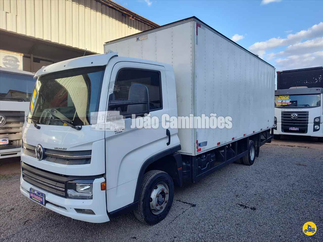CAMINHAO VOLKSWAGEN VW 9170 Baú Furgão Toco 4x2 João Caminhões BRASILIA DISTRITO FEDERAL DF